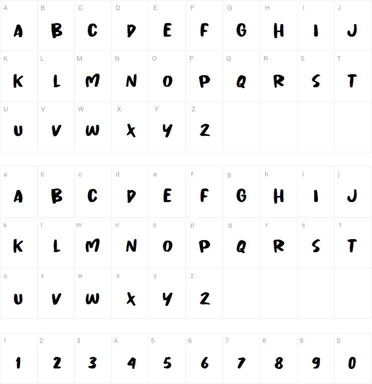 Chicken Crispy字体
