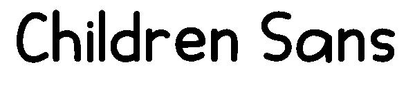 Children Sans