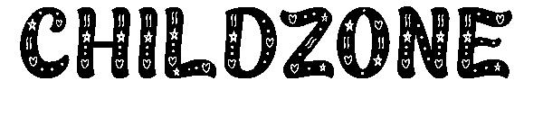 Childzone字体