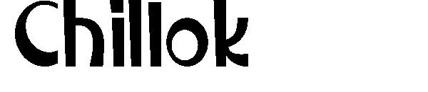 Chillok字体