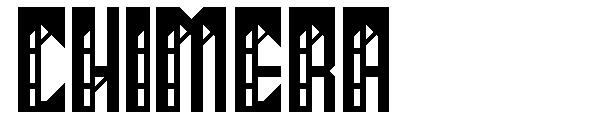 Chimera字体