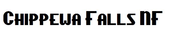 Chippewa Falls NF字体