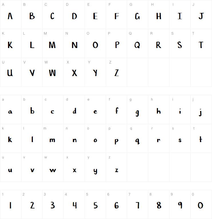 Chisel Mark字体