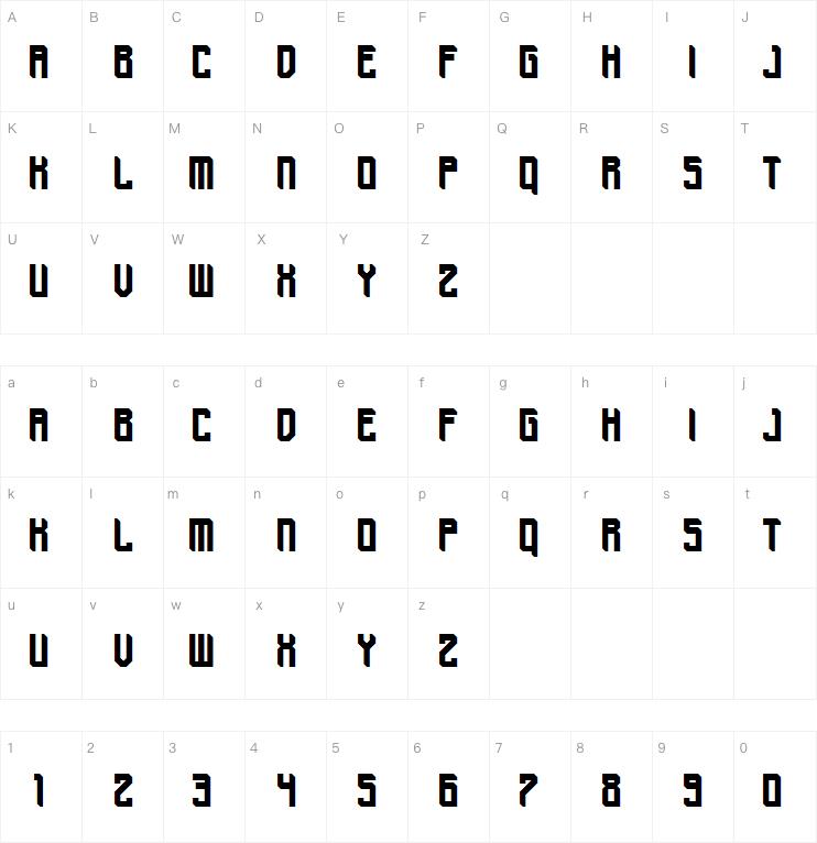 Chisholm Heliport字体