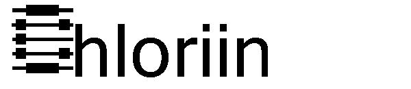 Chloriin字体