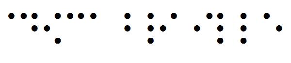 CHMC Braille