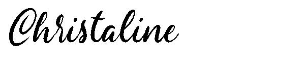Christaline字体
