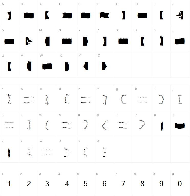 Christmas Miracle字体