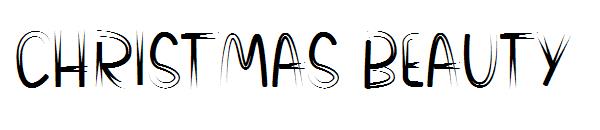 Christmas Beauty字体