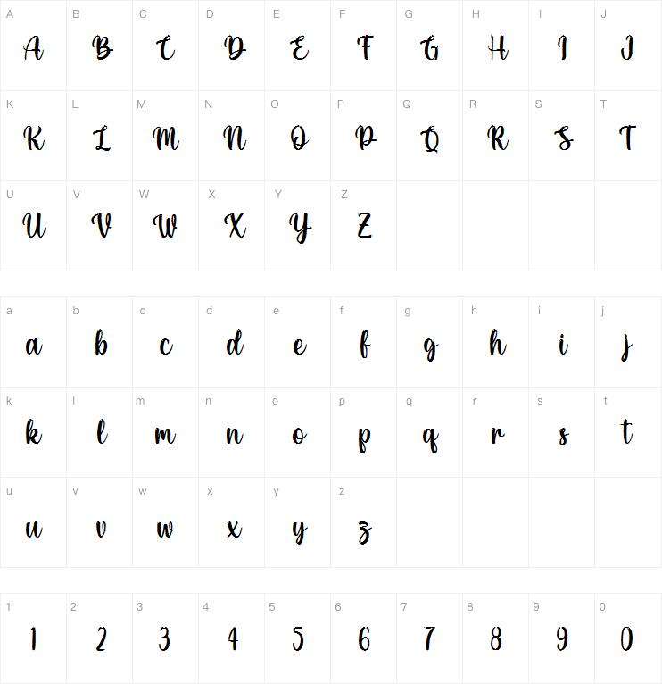 Christmas Bell字体