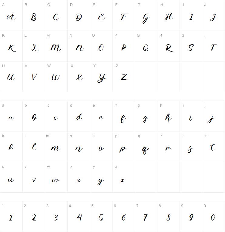 Christmas Combine Script字体