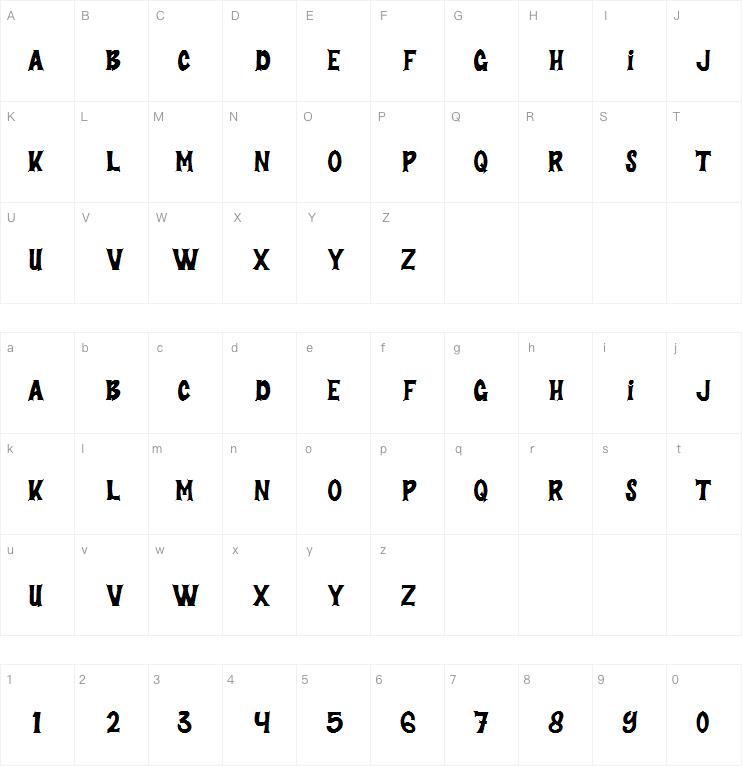 Christmas Come -字体