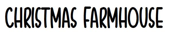Christmas Farmhouse字体