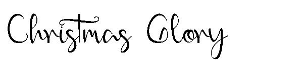 Christmas Glory