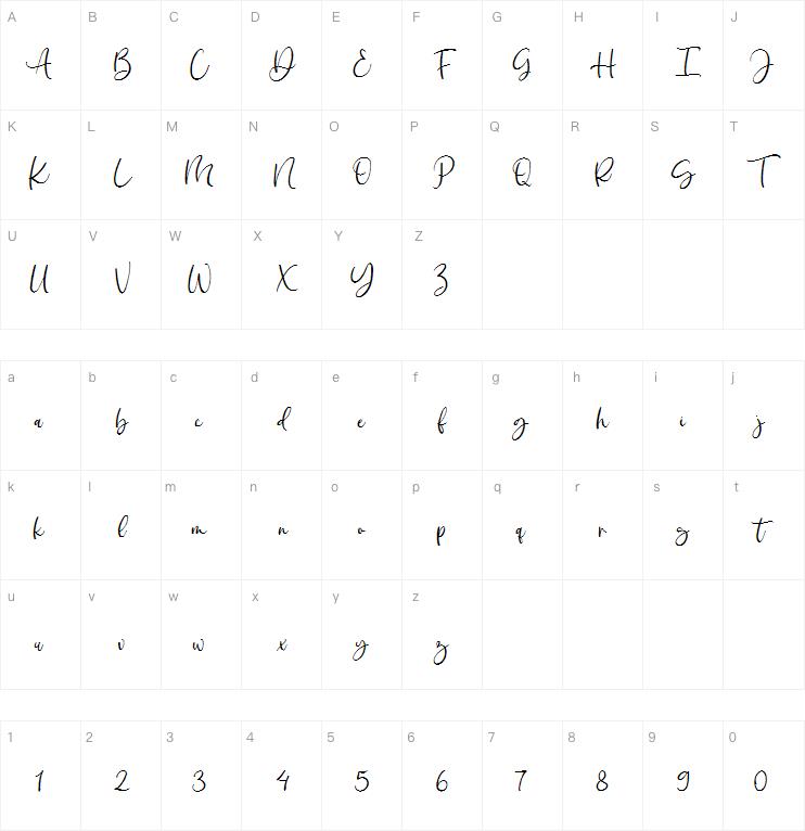 Christmas Greeting字体