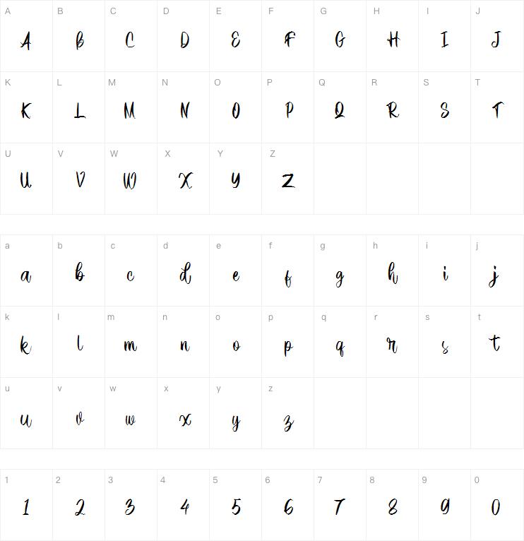 Christmas Journey字体