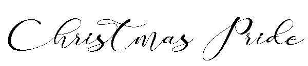 Christmas Pride