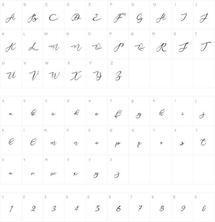 Christmas Pride字体