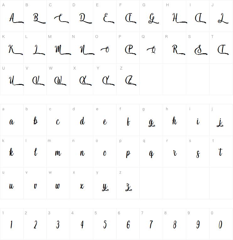 Christmas Ribby字体