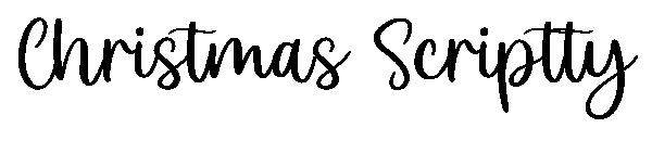 Christmas Scriptty