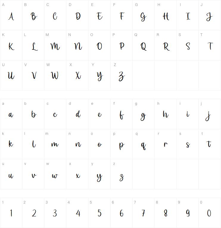 Christmas Scriptty字体