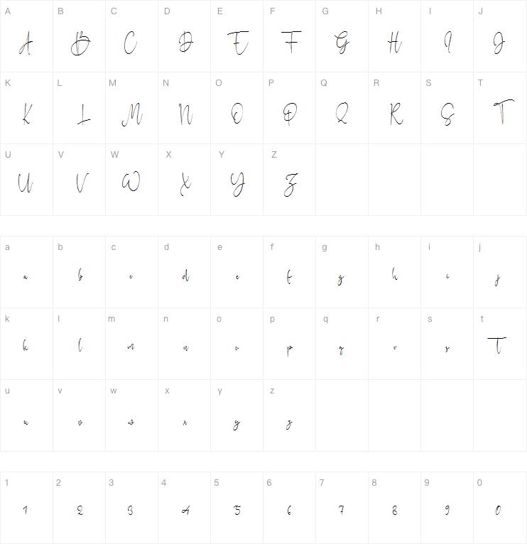 Christmas Sunday字体