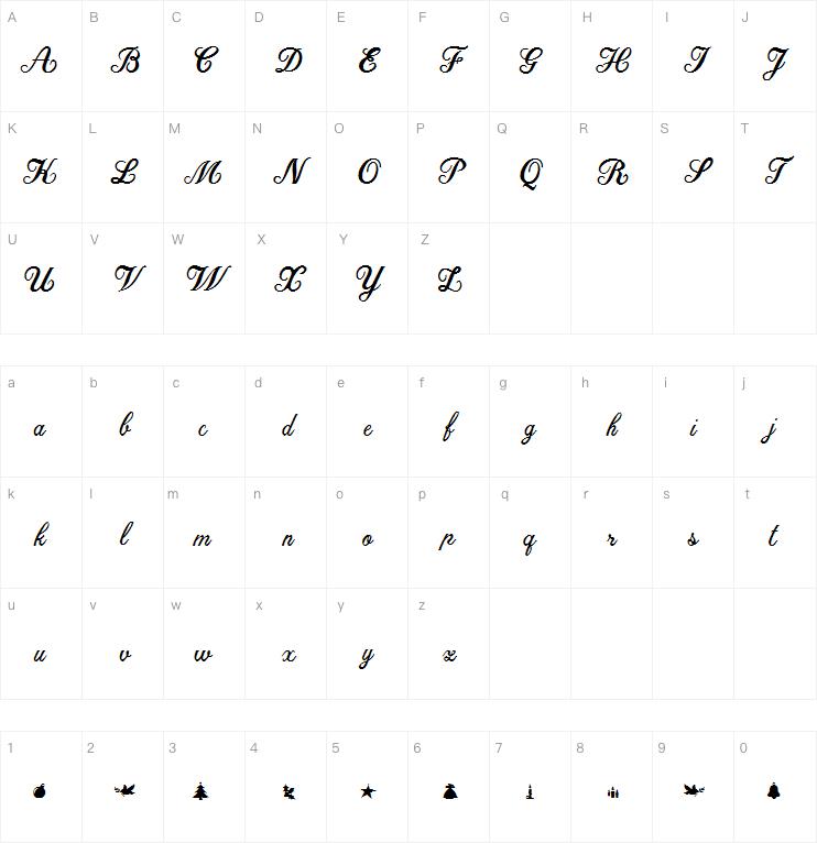 Christmas Time字体