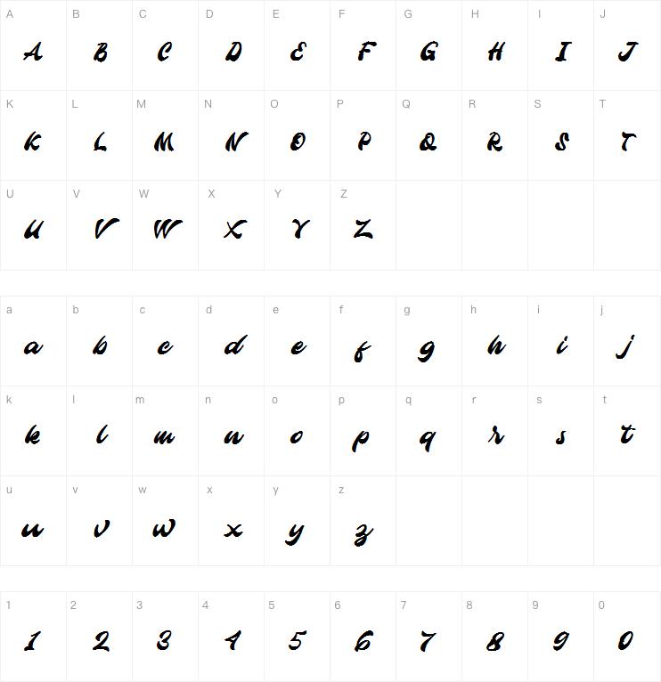 Christmas Wonderland字体