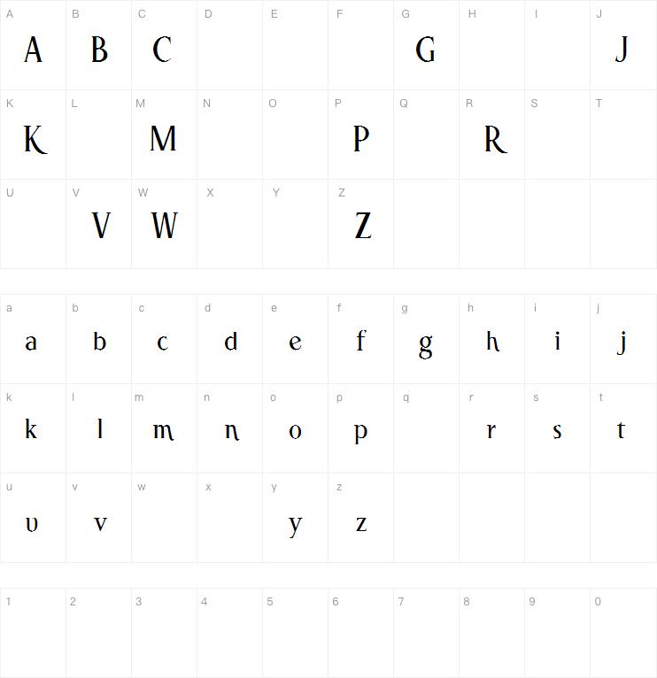 Christopher Robin字体