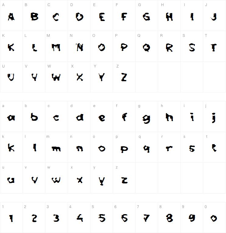 c Chromatic字体