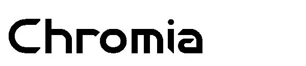 Chromia字体