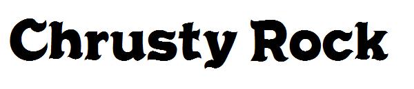 Chrusty Rock字体