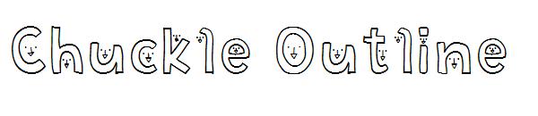 Chuckle Outline