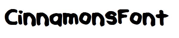 CinnamonsFont字体