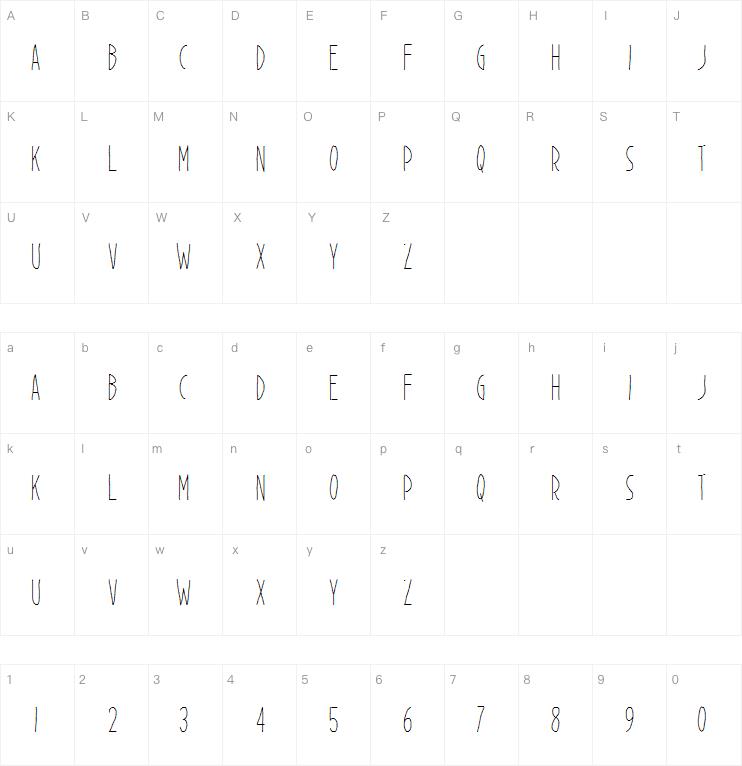 Cisgender字体
