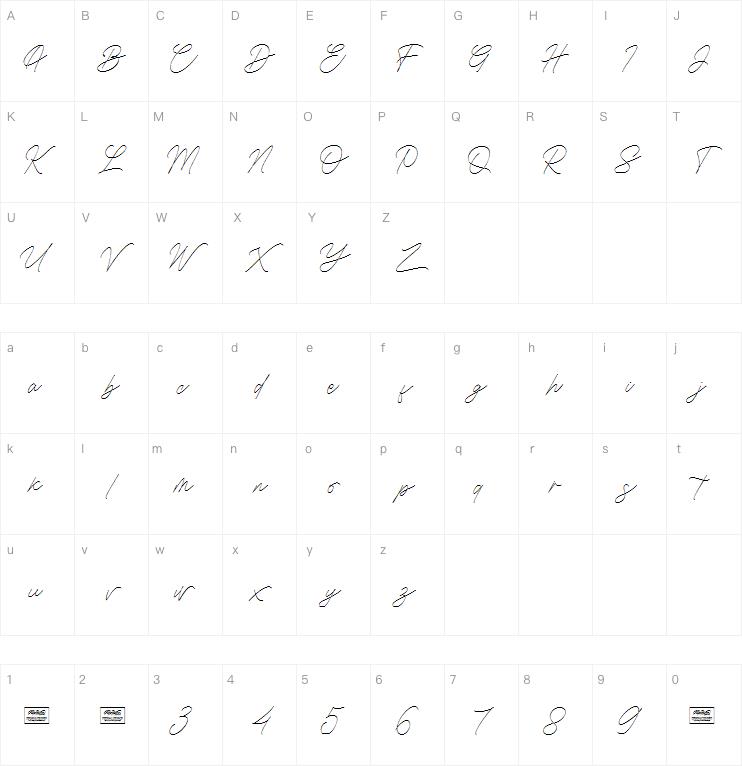 Claresta字体