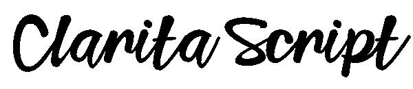 Clarita Script