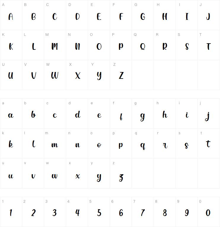 Classic Blody Solid字体
