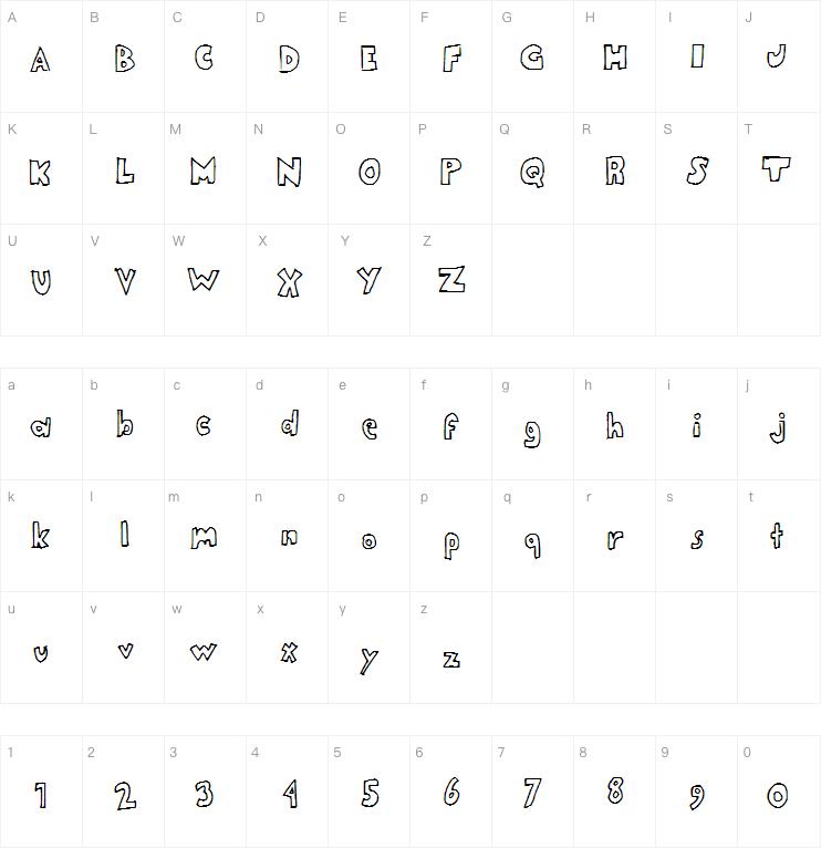 ClassProjectNBP字体