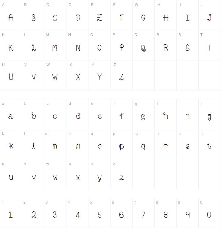 Classy字体