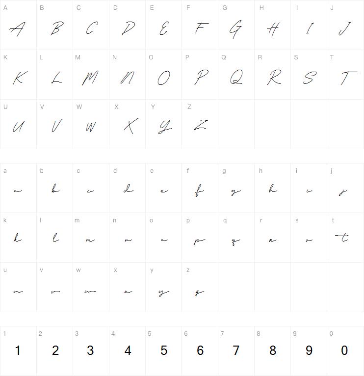 Classy Beautiful字体