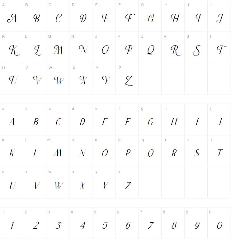 Classy Brune字体