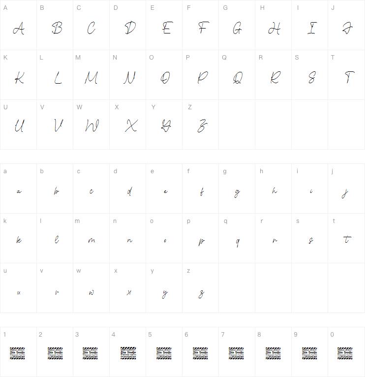 Clearstone字体