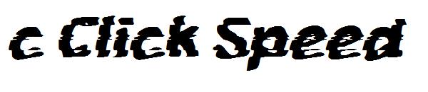 c Click Speed