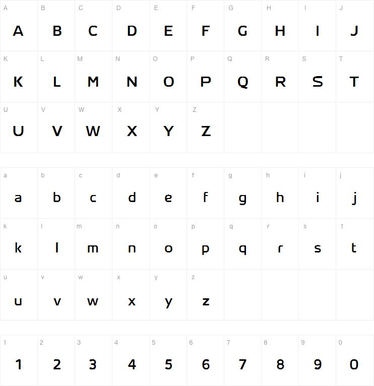 Cloud World字体