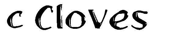 c Cloves