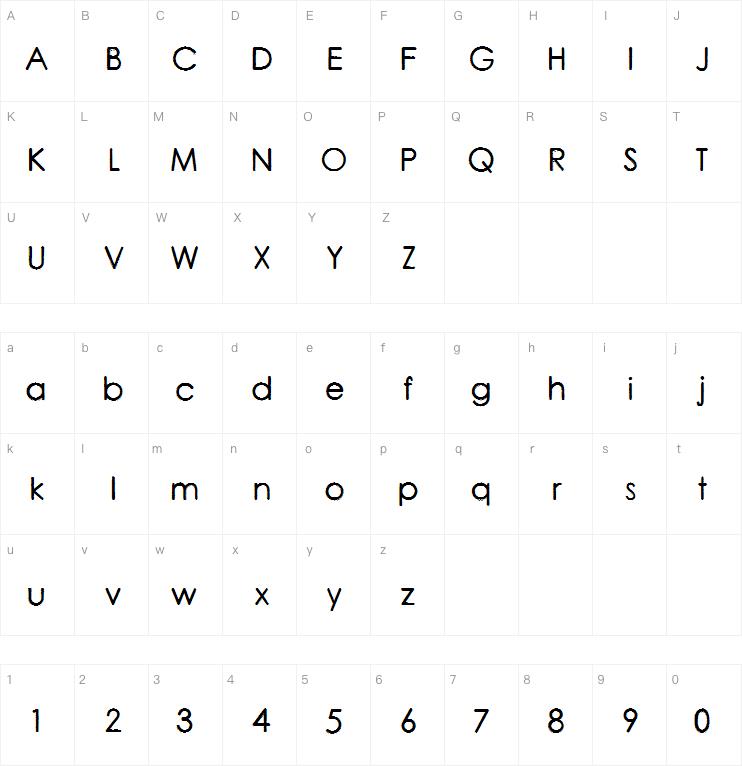 Coarse Rounded字体
