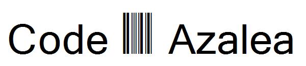 Code 39 Azalea字体