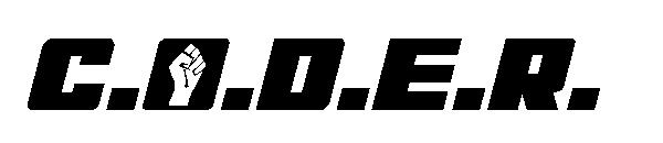 C.O.D.E.R.