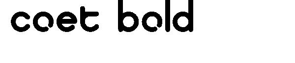 coet bold